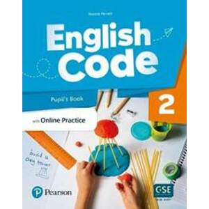 English Code 2 Pupil´ s Book with Online Access Code - Perrett Jeanne