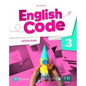 English Code 3 Activity Book with Audio QR Code - Roulston Mary