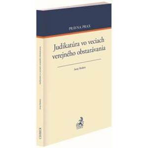 Judikatúra vo veciach verejného obstarávania - Juraj Hedera