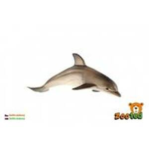 Delfín skákavý zooted plast 12cm v sáčku - autor neuvedený