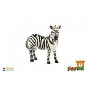 Zebra horská zooted plast 11cm v sáčku - autor neuvedený