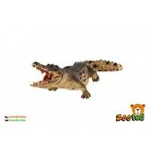 Krokodýl nilský zooted plast 18cm v sáčku - autor neuvedený