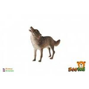 Vlk obecný zooted plast 10cm v sáčku - autor neuvedený