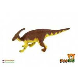 Parasaurolophus zooted plast 20cm v sáčku - autor neuvedený
