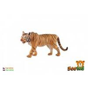 Tygr indický zooted plast 13,5cm v sáčku - autor neuvedený