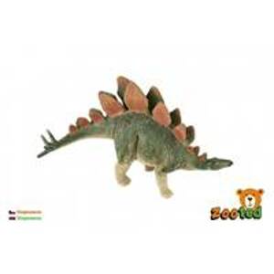 Stegosaurus zooted plast 17cm v sáčku - autor neuvedený