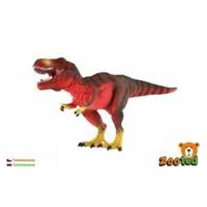 Tyrannosaurus zooted plast 26cm v sáčku - autor neuvedený
