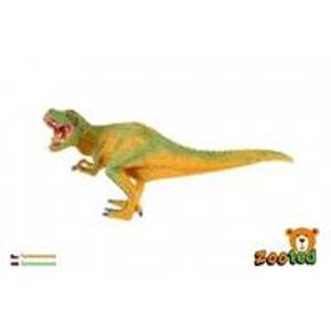 Tyrannosaurus malý zooted plast 16cm v sáčku - autor neuvedený