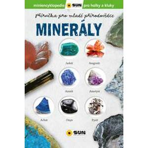 Minerály - Příručka pro mladé přírodovědce - autor neuvedený