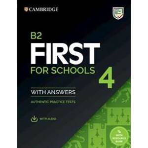 Cambridge B2 First for Schools Student´s Book with Answers and Online Audio with Resource Bank - Cambridge University Press