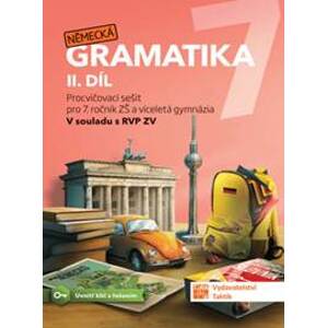 Německá gramatika 7 pro ZŠ – 2. díl - procvičovací sešit - autor neuvedený
