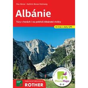 WF 59 Albánie - Rother / turistický průvodce - autor neuvedený