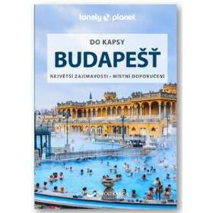 Budapešť do kapsy - Lonely Planet - autor neuvedený