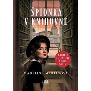 Špionka v knihovně - Martinová Madeline