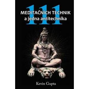 111 Meditačních technik a jedna antitechnika - Gupta Kevin