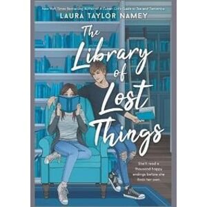 The Library of Lost Things - Taylor Namey Laura