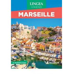 Marseille- víkend...s rozkládací mapou - autor neuvedený