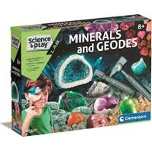 Science&Play Minerals and Geods - autor neuvedený