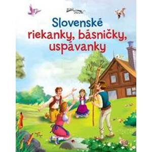 Slovenské riekanky, básničky, uspávanky (2.vydanie) - autor neuvedený