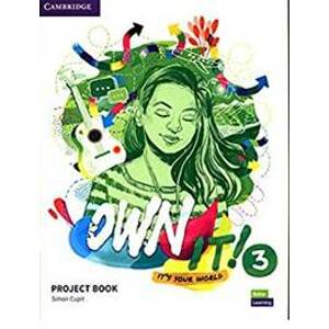 Own It! 3 Project Book - Lewis, Daniel Vincent Samantha