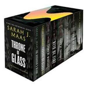 Throne of Glass Box Set (Paperback) - Maas Sarah J.