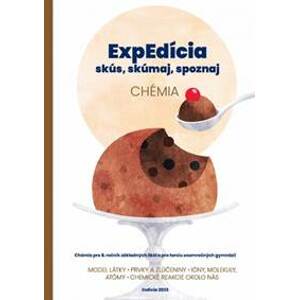 ExpEdícia - Chémia (pre 8.ročník základných škôl a pre terciu osemročných gymnázií) - kolektiv