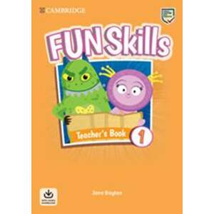 Fun Skills 1 Teacher´s Book with Audio Download - Boylan Jane