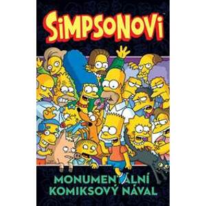 Simpsonovi - Monumentální komiksový nával - autor neuvedený