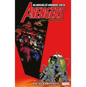Avengers 9 - She-Hulk proti světu - Aaron, Chris Bachalo Jason
