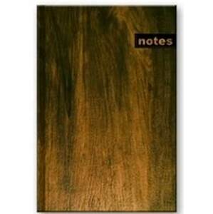 Notes Wood (linajkovaný) - autor neuvedený