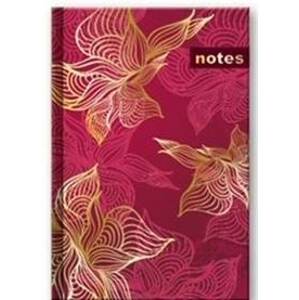 Notes Lilac (linajkovaný) - autor neuvedený