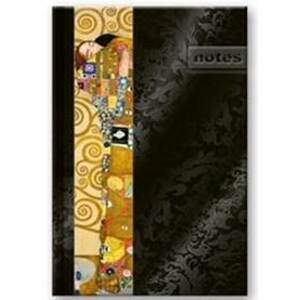 Notes Klimt (linajkovaný) - autor neuvedený