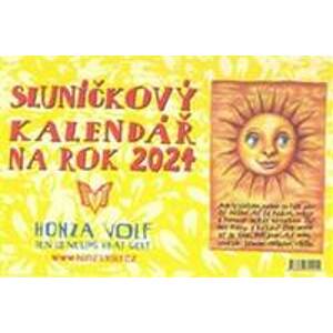 Sluníčkový kalendář na rok 2024 - Honza Volf