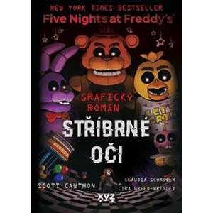 Five Nights at Freddy's: Stříbrné oči (grafický román) - Scott Cawthon