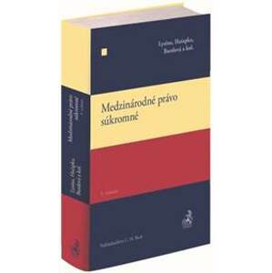 Medzinárodné právo súkromné (3. vydanie) - Peter Lysina, Miloš Haťapka, Katarína Burdová