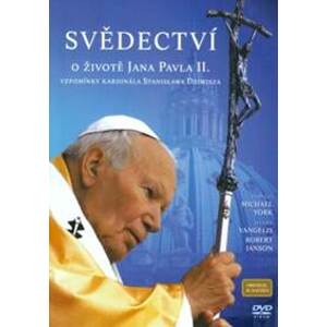 Svědectví o životě Jana Pavla II. - DVD - autor neuvedený