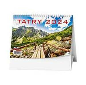 Tatry 2024 - stolní kalendář - autor neuvedený