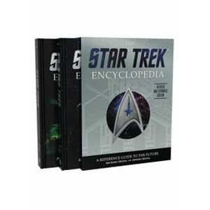 Star Trek Encyclopedia - Michael Okuda, Denise Okuda, Harper Design International