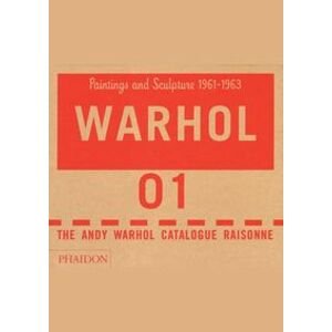Warhol Catalogue Raisonne vol 1 - Andy Warhol Foundation, Phaidon Press Ltd