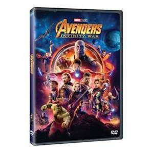 Avengers: Infinity War DVD - autor neuvedený