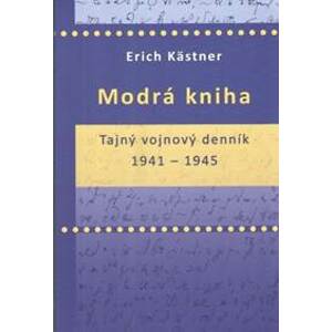 Modrá kniha - Kästner Erich