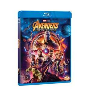Avengers: Infinity War Blu-ray - autor neuvedený