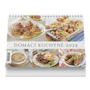 Domácí kuchyně 2024 - stolní kalendář - autor neuvedený