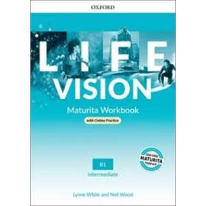 Life Vision Intermediate Workbook CZ with Online Practice - autor neuvedený