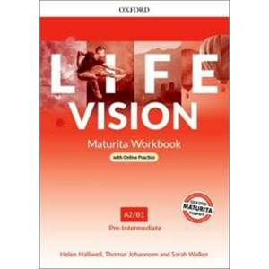 Life Vision Pre-Intermediate Workbook CZ with Online Practice - autor neuvedený