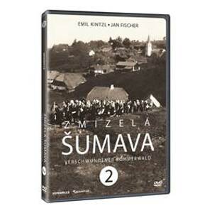 Zmizelá Šumava 2 DVD - autor neuvedený