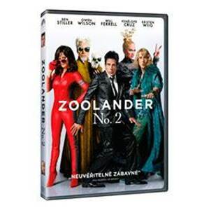 Zoolander No. 2. DVD - autor neuvedený