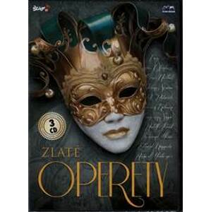Zlaté operety - 3 CD - autor neuvedený