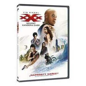 xXx: Návrat Xandera Cage DVD - autor neuvedený
