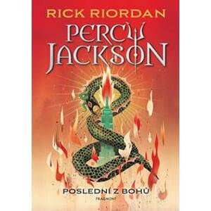 Percy Jackson – Poslední z bohů - Rick Riordan